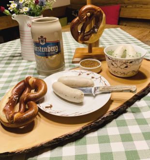 Öventhütte Weißwurstfrühstück