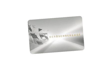 Bonuskarte Silber Programm Öschberghof