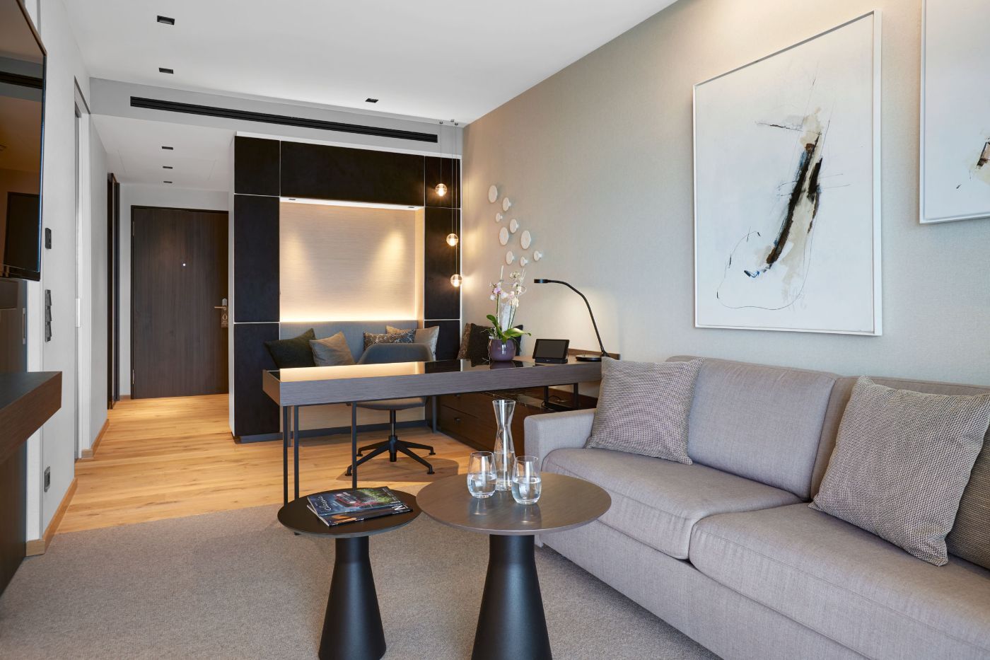 Suite Öschberghof living area