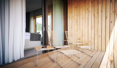 Room Öschberghof Suite balcony