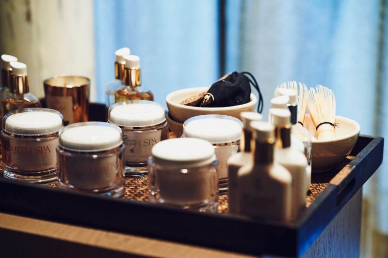 cosmetic product St. Barth