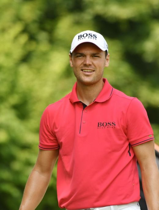 Martin Kaymer im Golfhotel im Schwarzwald