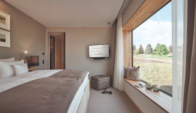 Room Öschberghof Suite bedroom