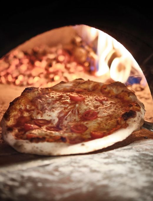 Öschberghof Hexenweiher Italian pizza oven
