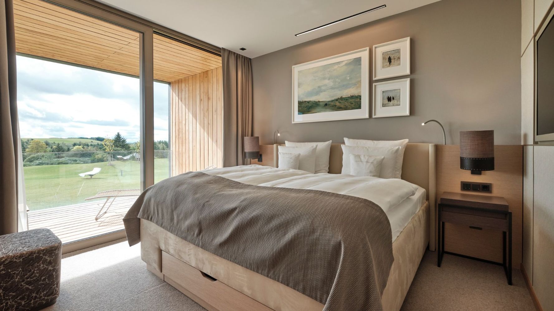 Suite Öschberghof bedroom