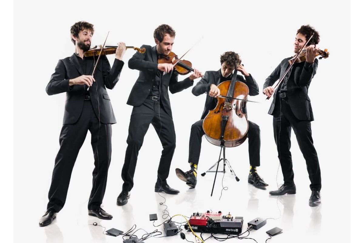 Spitzen Ensemble II Vision String Quartet