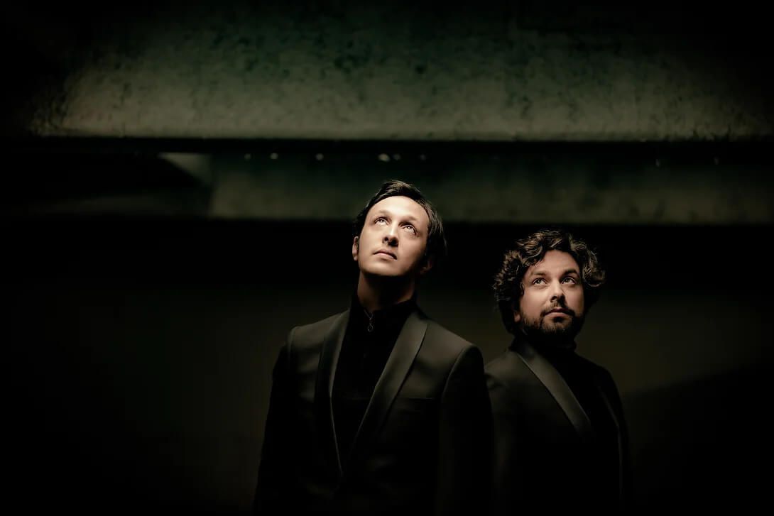 Preisträgerkonzert 1. Preis ARD int. Musikwettbewerb  - Geister Piano Duo