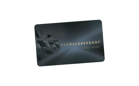 Bonuskarte Noire Programm Öschberghof