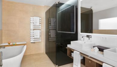Suite Öschberghof bathroom