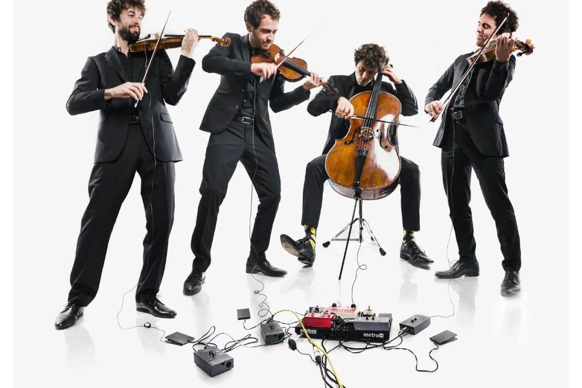 Great ensemble II - Vision string quartet