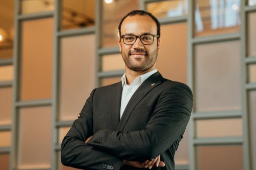 Porträtfoto von Marketing Manager Leonard Buchet