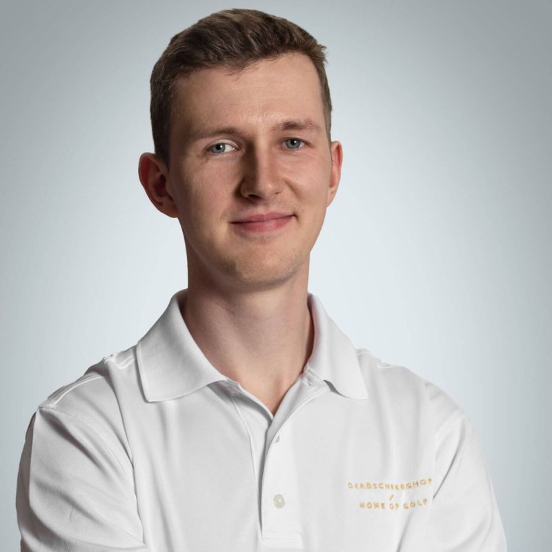 Golfpro Philipp Klöpper