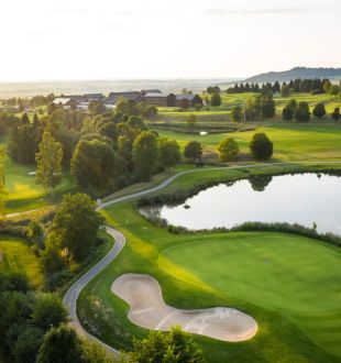 Golfhotel Öschberghof East Course Teich