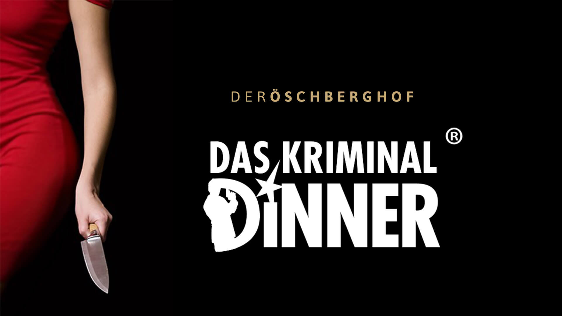 Banner vom "Das Kriinal Donner" im Öschberghof