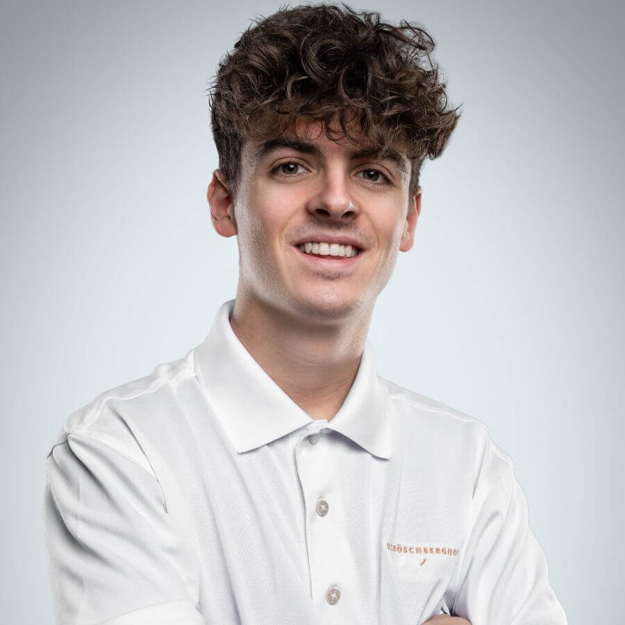 Golfresort Öschberghof PGA apprentice Paul Ketterer