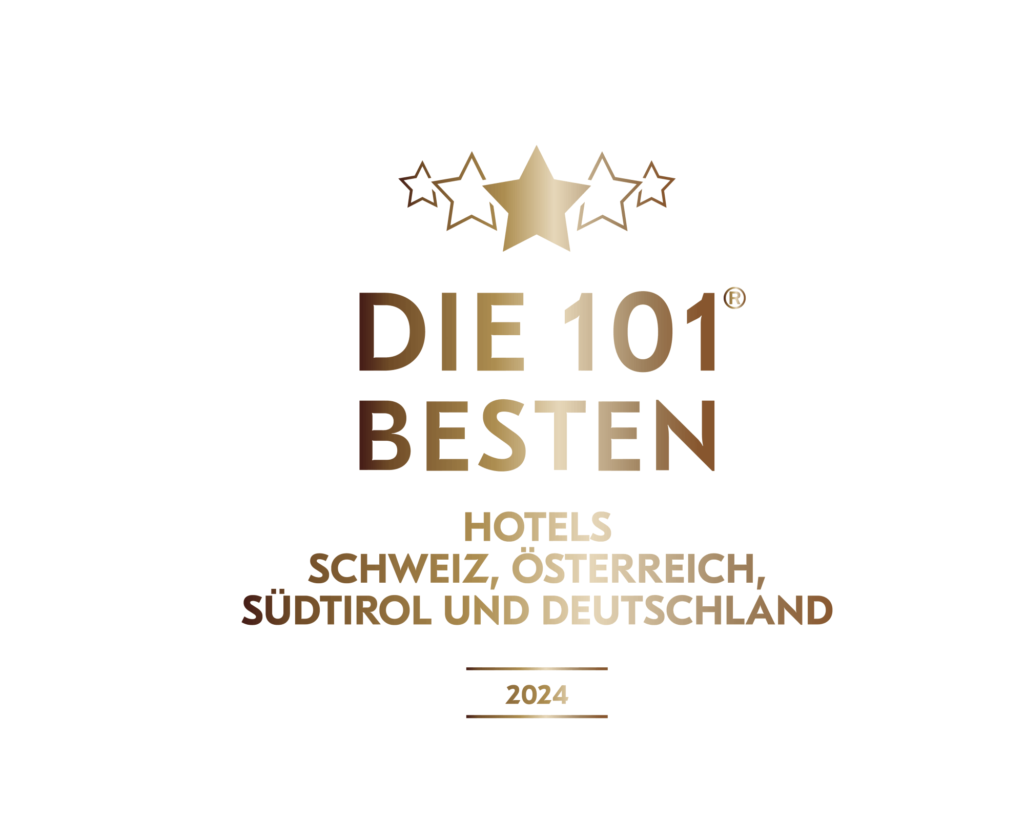 Label von "Die 101 Besten" 2024