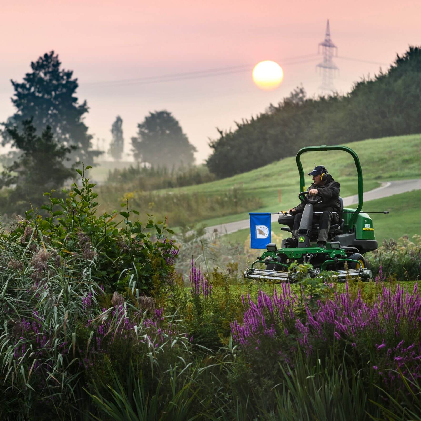 Hotel Öschberghof Nachhaltigkeit Golfplatz Greenkeeping