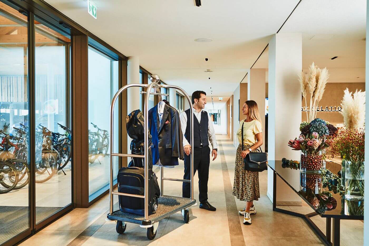 Golfhotel Öschberghof Lobby