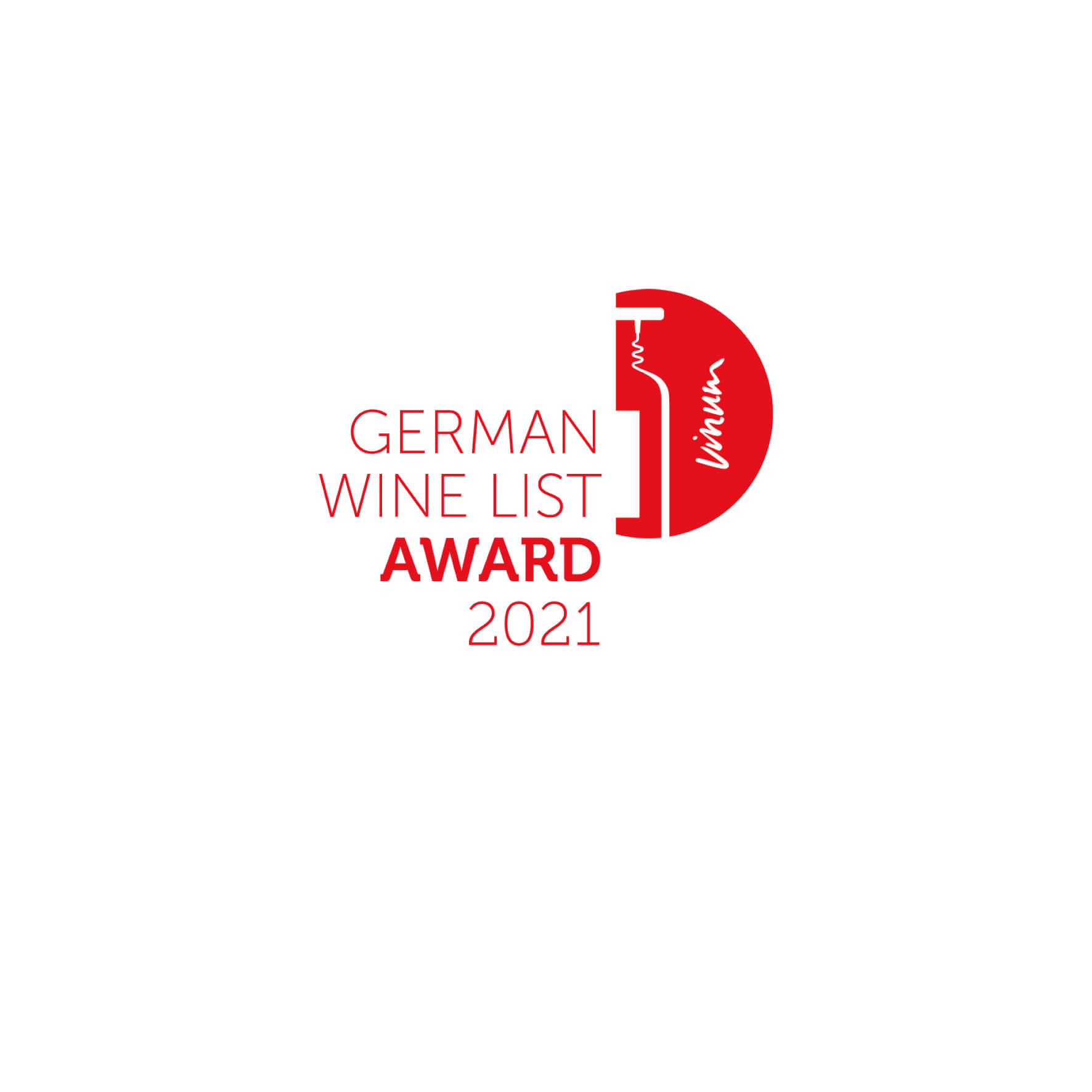 German Wine List Award 2021 - Auszeichnung des Öschberghofs
