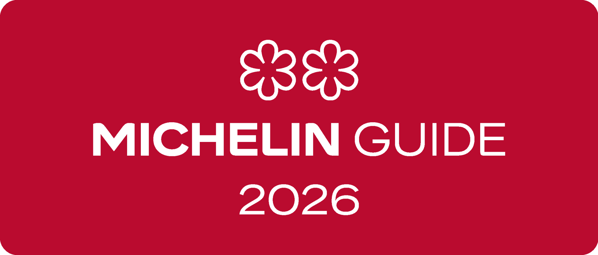 Guide MICHELIN Auszeichnung 2022 - 2 Sterne