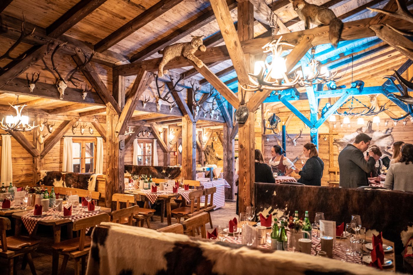 Veranstaltung in der urigen Öventhütte, der Eventlocation im Schwarzwald