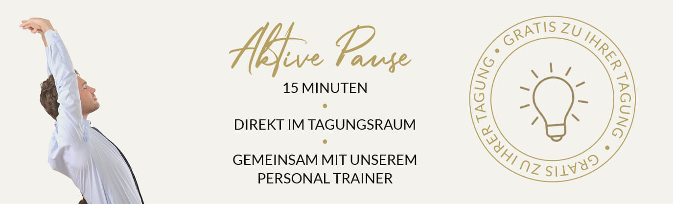 Tagungshotel Öschberghof Angebot Aktive Pause